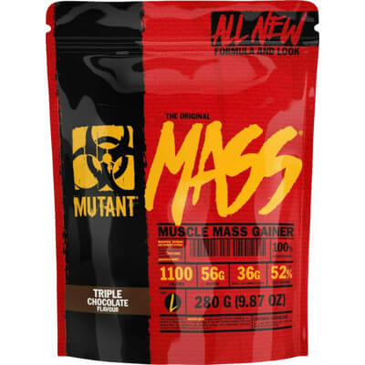 Mutant Mass 280g Triple Chocolate