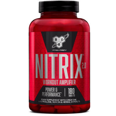 Nitrix 2.0 Workout Amplifier 180tab