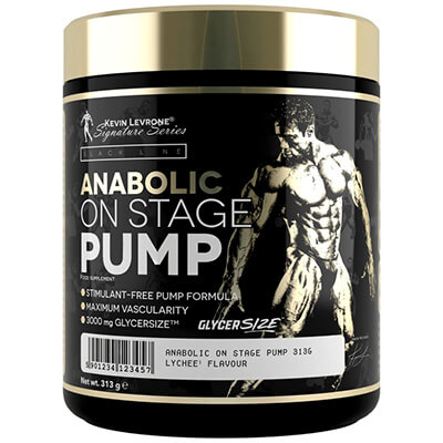 Anabolic On Stage Pump 313g Mango-lemon