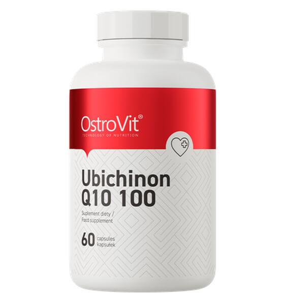 OstroVit Ubichinon Q10 100 60kap