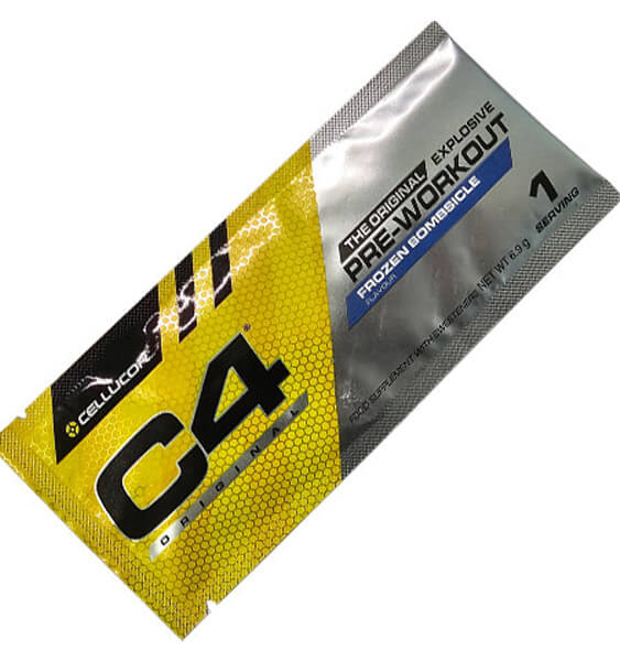 C4 Original 1 serving