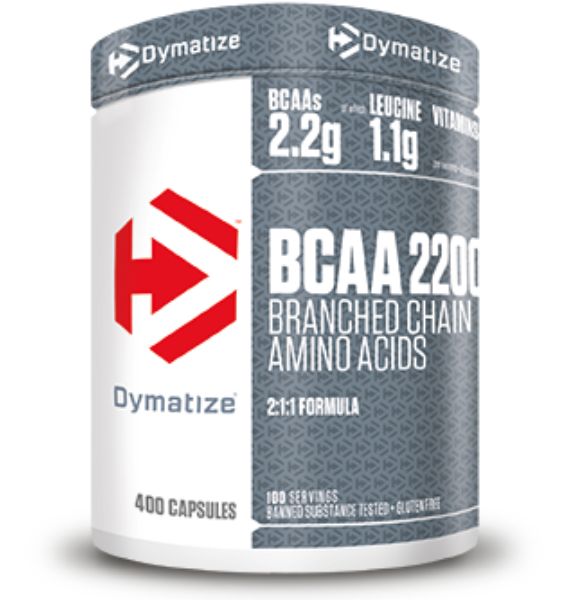 BCAA 2200 400 caps
