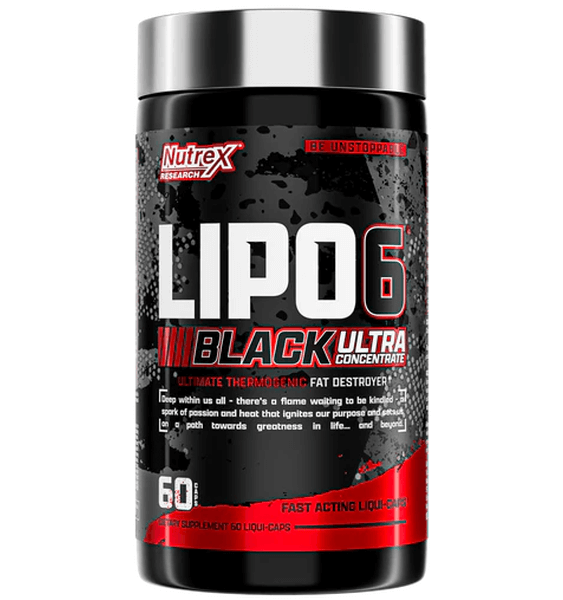 Lipo 6 Black Ultra Concentrate