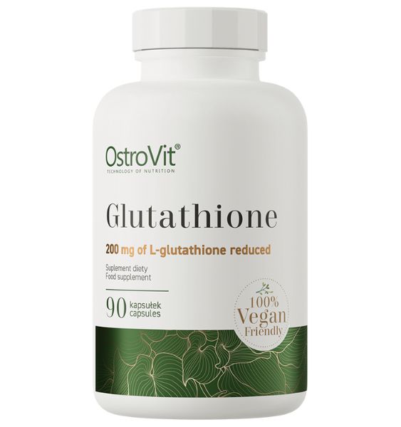 Glutathione VEGE 90kap
