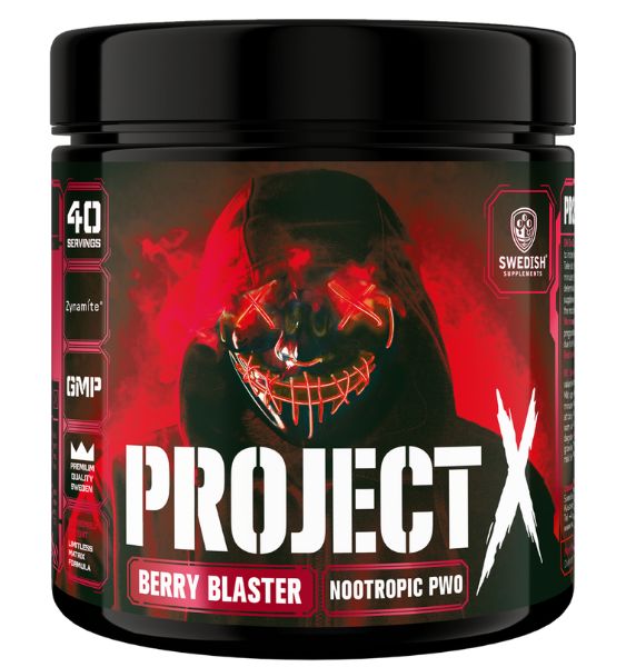 Project X 330g Berry Blaster