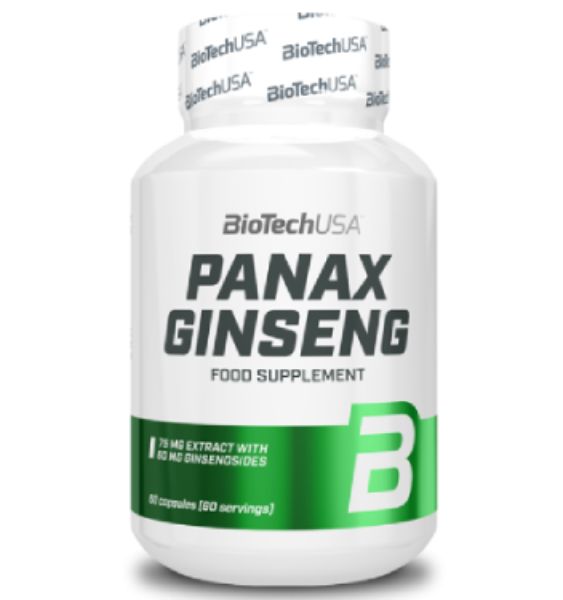 Panax Ginseng 60 caps