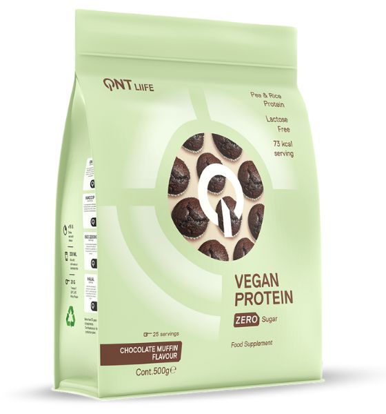 Vegan Protein 500g Chocolate Muffin