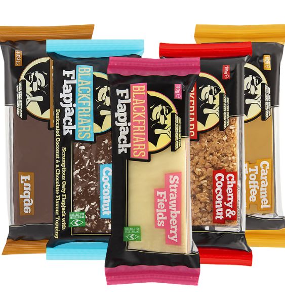 Balckfriars flapjack