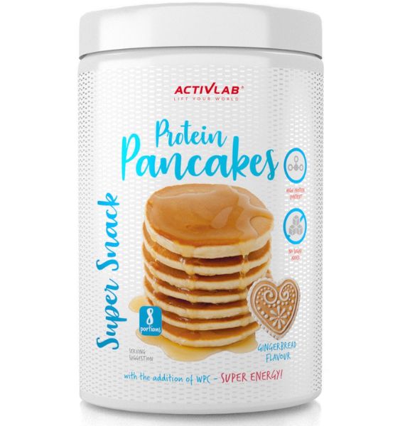 Super Snack Protein Pancakes 400g Vanilla