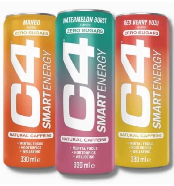 C4 Smart Energy 330ml