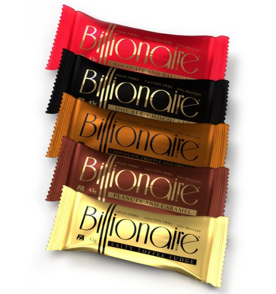 Billionaire bar 45g