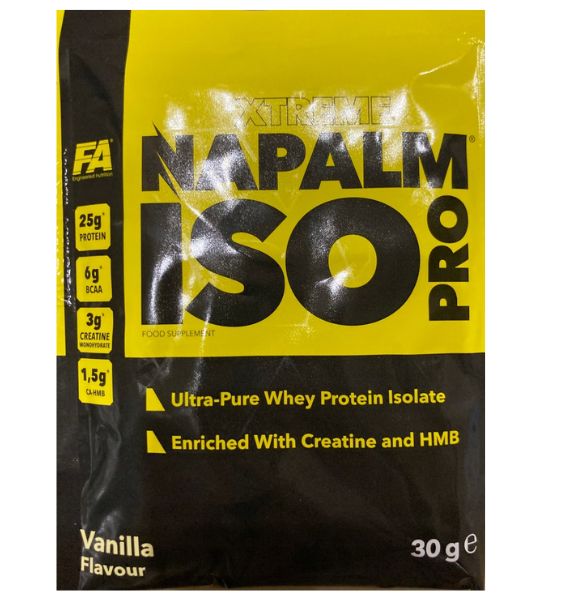 Napalm Xtreme Iso Pro 30g Vanilla