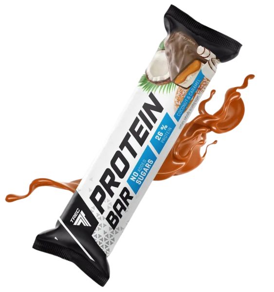 Protein Bar 48g Coconut and Caramel