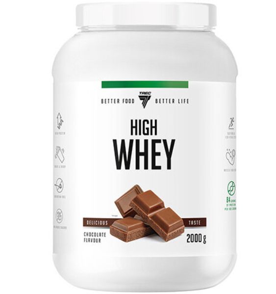 High whey 2000g Chocolate