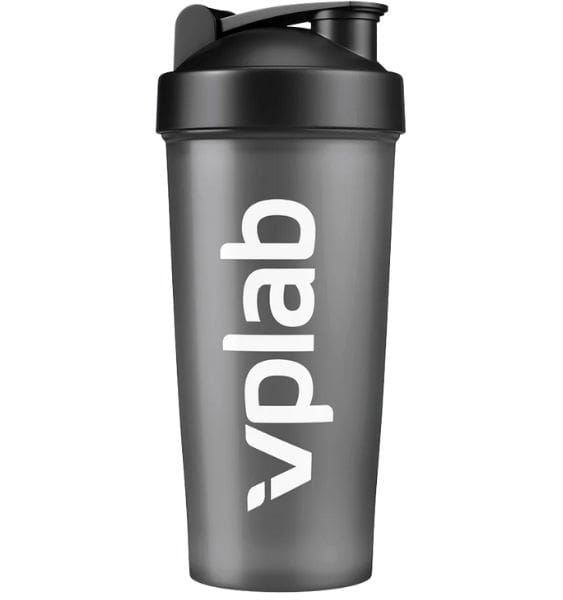 Shaker with blender ball 700ml Black