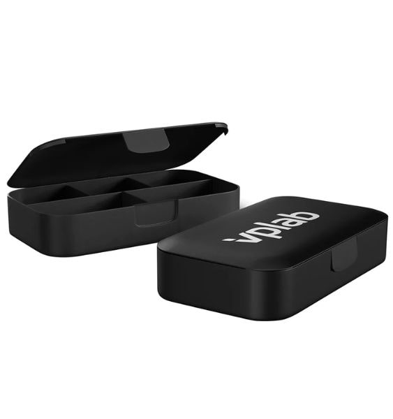 Pill Box Black
