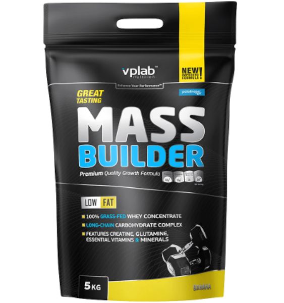 Mass Builder 5000g Banana