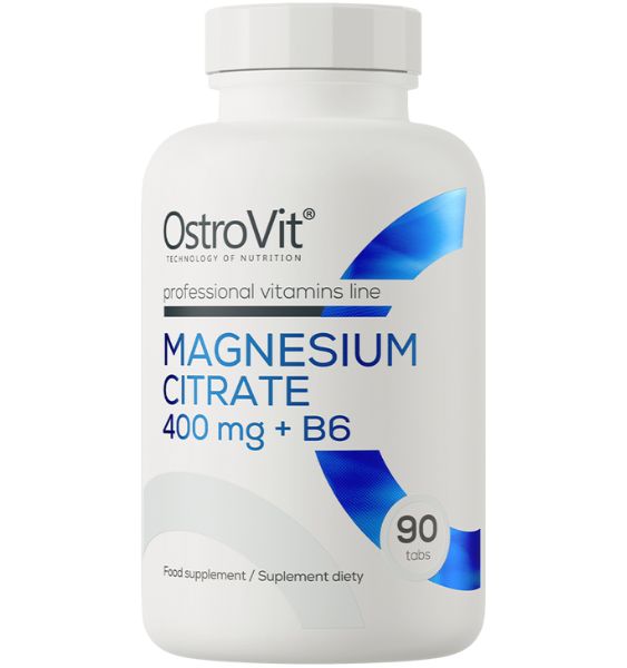Magnesium Citrate 400 mg + B6 90 tabs