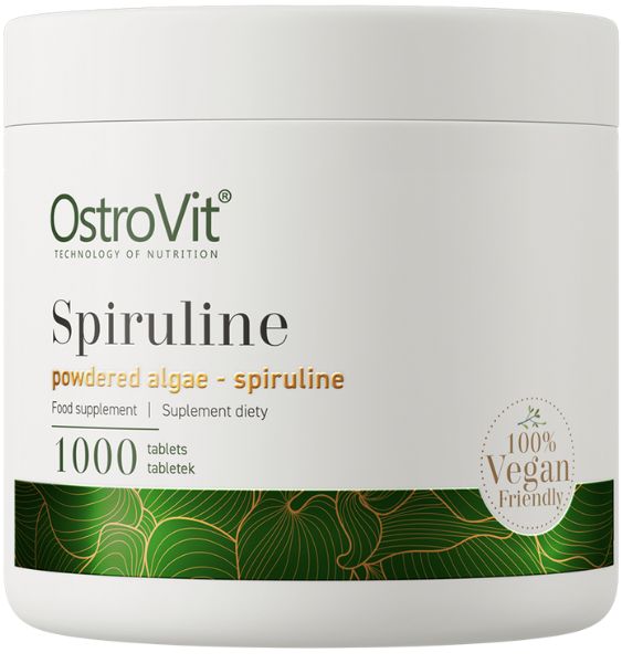 Spiruline VEGE 1000 tabs