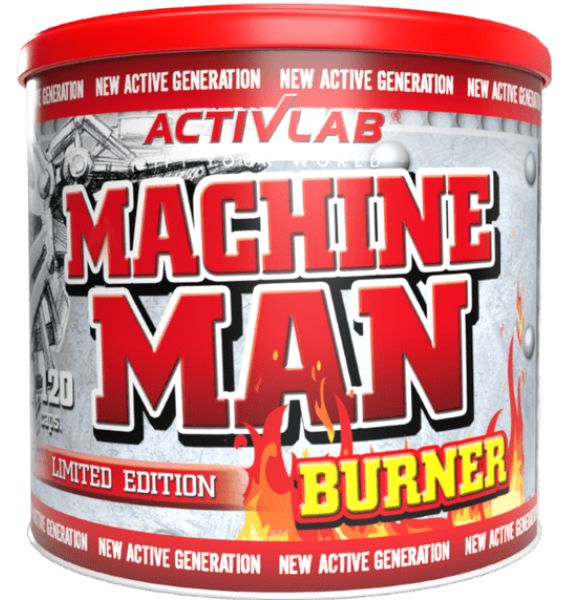 Machine Man Burner 120 cap