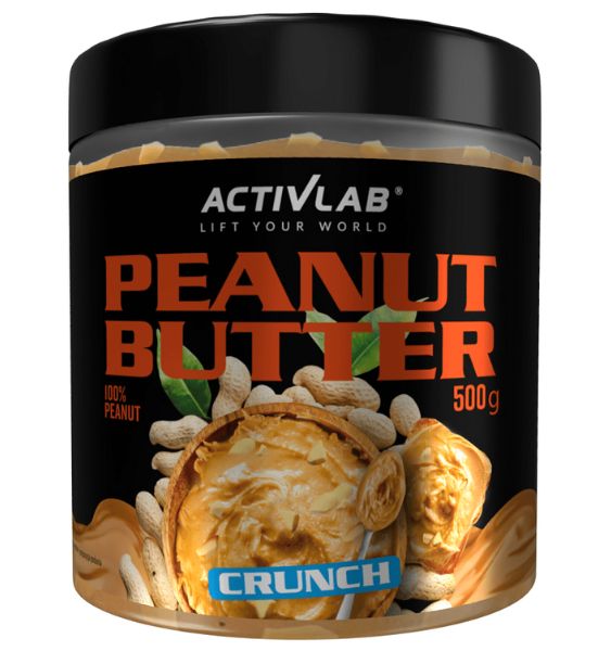 Peanut Butter 500g Crunch