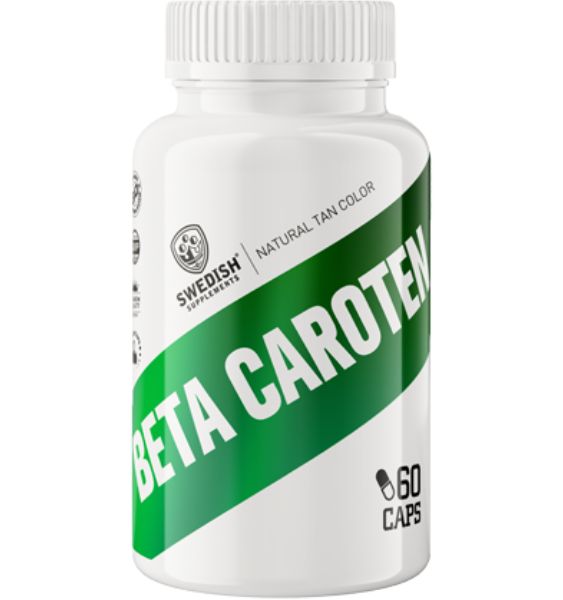 Beta Carotene 60 caps