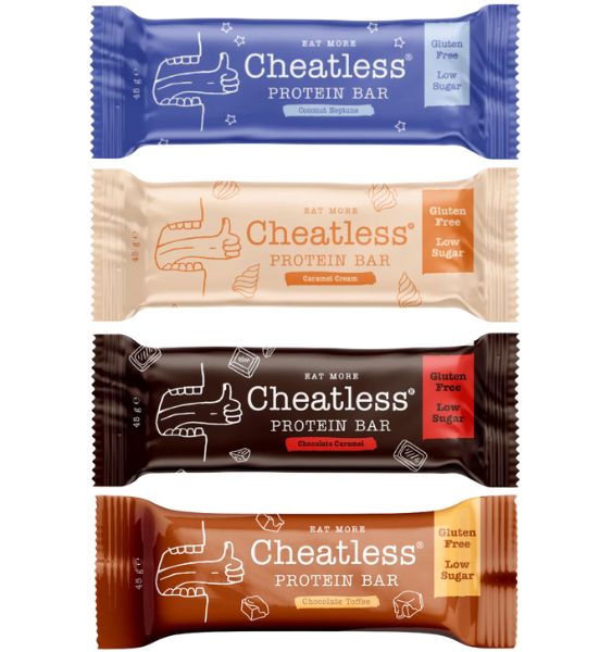 Cheatless protein bar