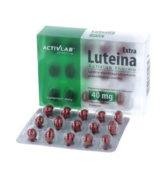 30386_Lutein Extra 40 mg 30kap