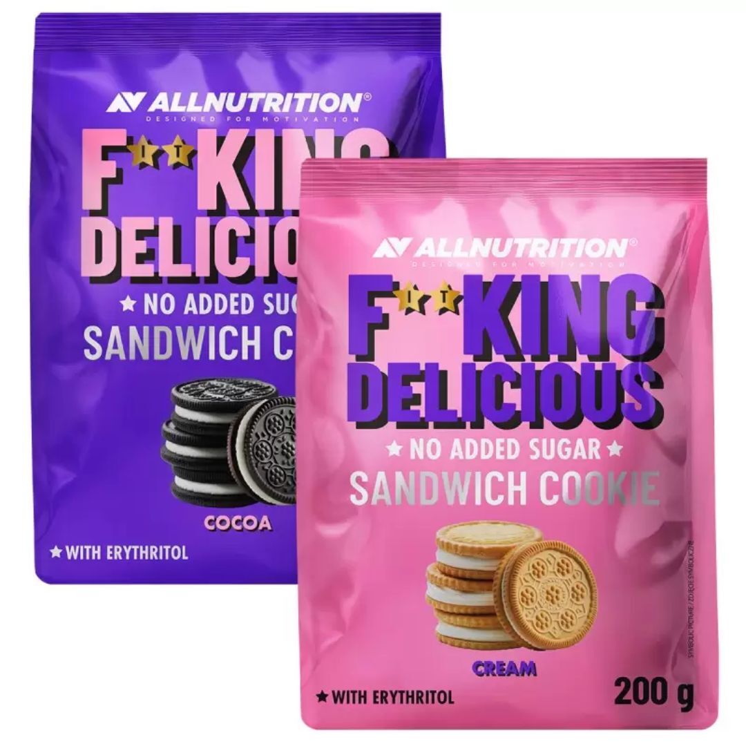 Allnutrition FITKING Delicious Sandwich Cookie