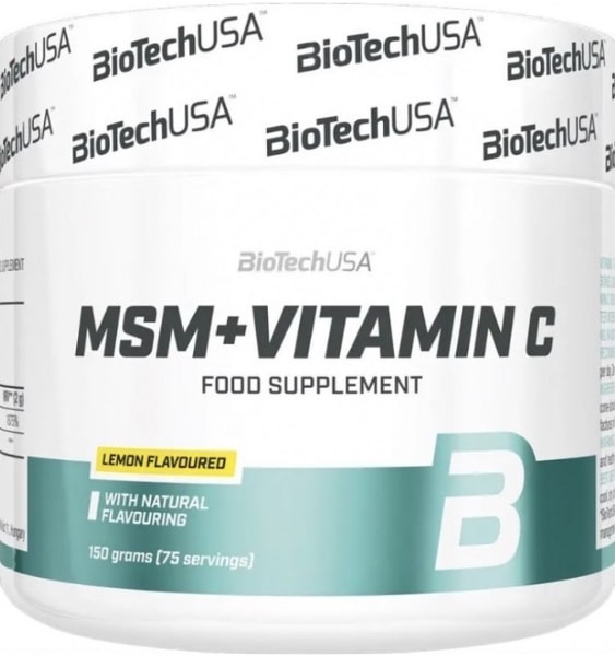 BioTech MSM+Vitamin C