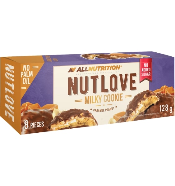 Allnutrition NutLove Milky Cookie Caramel Peanut