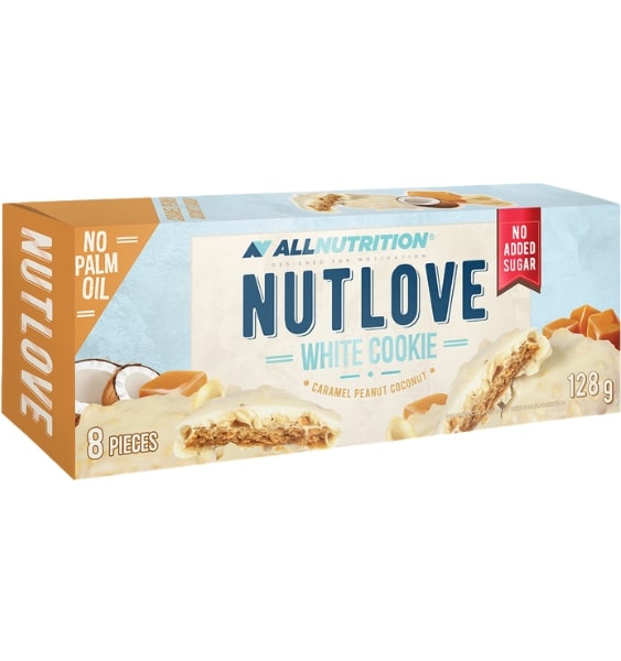 Allnutrition NutLove White Cookie Caramel Peanut Coconut