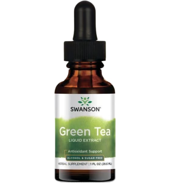 Swanson Green Tea Liquid Extract